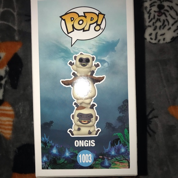 Raya and the Last Dragon Flocked Funko Pop - Picture 4 of 6